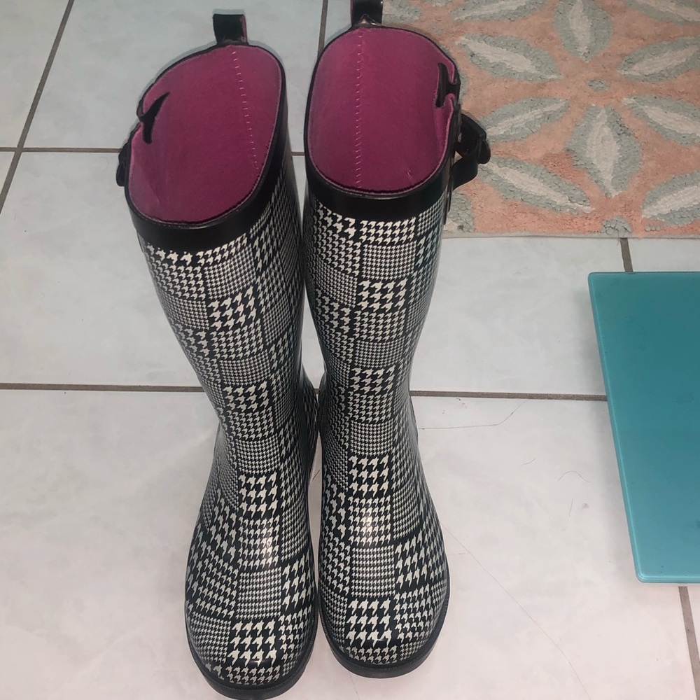 Capelli of New York rain boots- worn twice